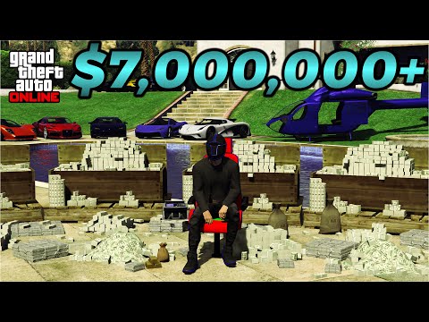 How I Make Over $7,000,000 Almost EVERYDAY in GTA Online