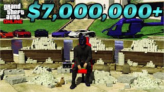 How I Make Over $7,000,000 Almost EVERYDAY in GTA Online