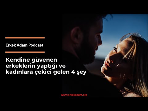Kendine güvenen erkeklerin kadınlara çekici gelen 4 davranışı