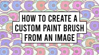 How to Create a Custom Paint Brush from an Image in Affinity Designer