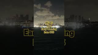 Port of Miami from the world’s biggest cruise ship 🚢✨ | Sailing on Icon of the Seas 🌊😍 #caribbean