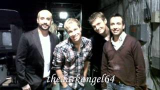 I did it for you - Backstreet Boys - Lyric
