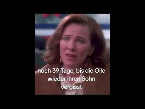 noch 39 Tage, bis die Olle wieder ihren Sohn vergisst #shorts #homealone #christmas #germany