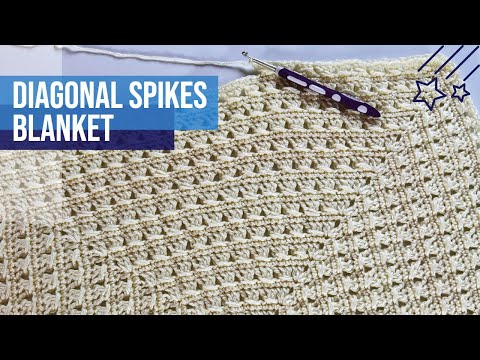 Left Hand Crochet for Beginners Baby Blanket Pattern The Crochet Crowd