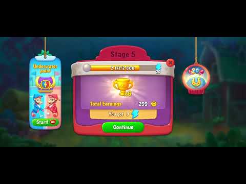 @Fishdom Atlantis Cup Stage 4 - 5