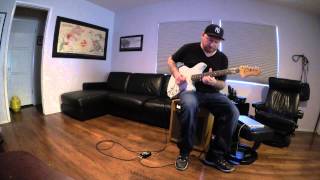 Video thumbnail for Novo Guitars by Dennis Fano - Sonic Blue Serus S Demo by Josh Smith by Novo Guitars