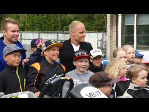31.5.2017 - Valtteri Bottas Lahdessa