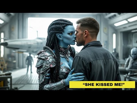 I Repaired the Alien Empress's Ship, and She Kissed Me and Said, "I'll Come Back for You, Human."