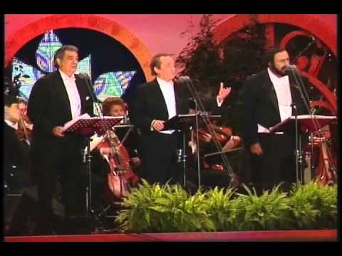 Luciano Pavarotti, Josè Carreras e Placido Domingo - 'O Sole mio