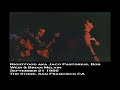 Brian Melvin & Nightfood ft. Bob Weir & Jaco Pastorius 18 Born in Chicago 9/21/86