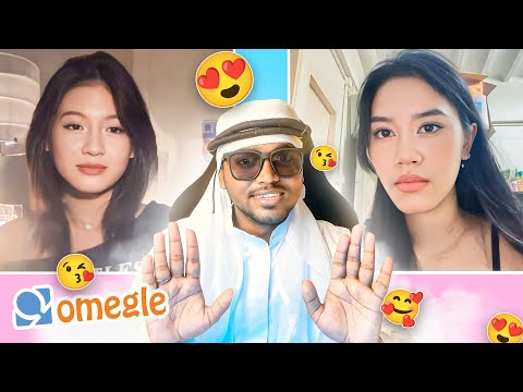 HABIBI GOES ON OMEGLE | B Like Vicky