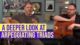 Stéphane Wrembel - A deeper look at arpeggiating triads