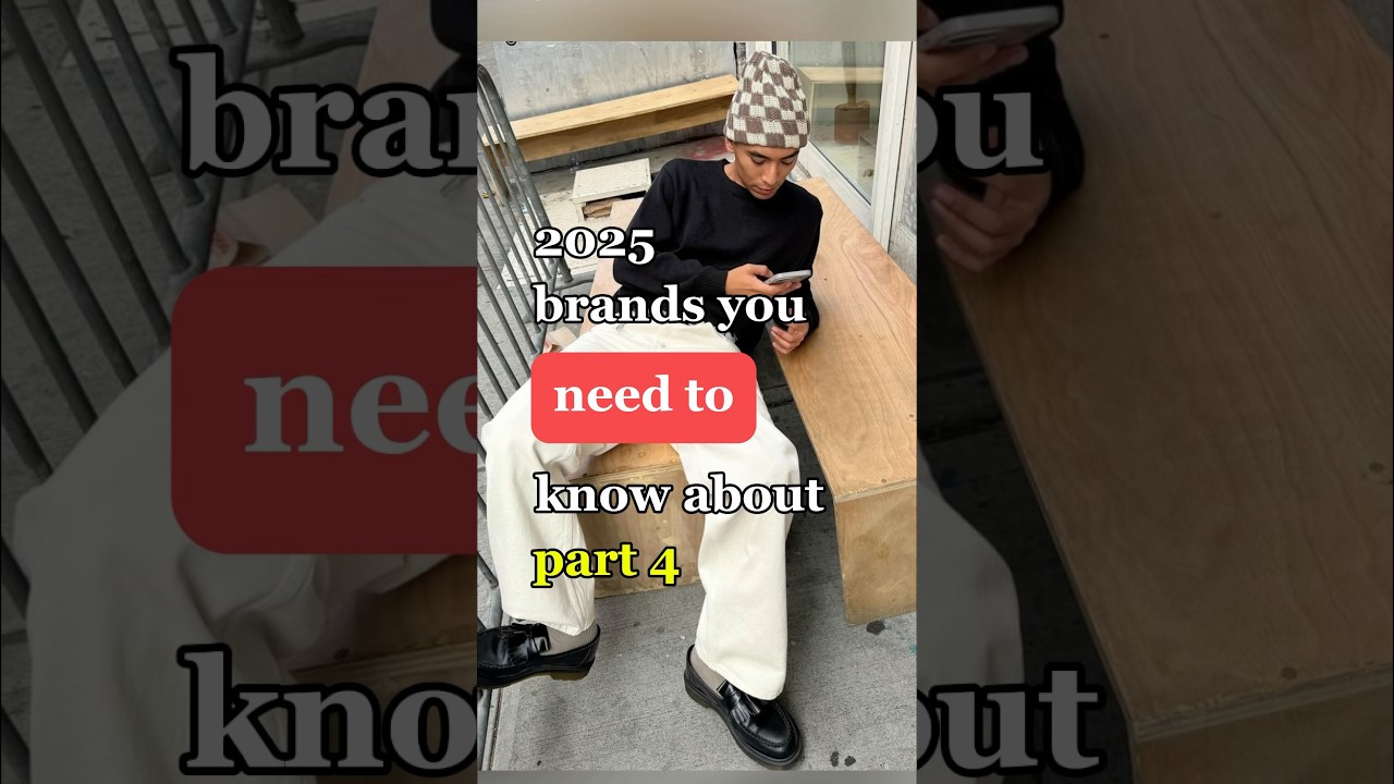 Best 2025 brands💫 | #streetwear #fashion #clothing #clothingbrand