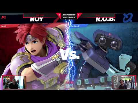 Coca-Cola Breakpoint Ultimate 2022.4 Pools - Buzi (Joker, Roy) vs. Sintro (R.O.B.)