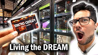 *$3,000 GIFT CARD* Shopping Spree At Micro Center!! (Surprise Ending)