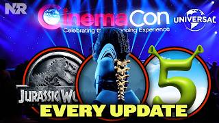 Christopher Nolan, Shrek 5, Spielberg… Universal CinemaCon Panel LIVE REACTION! thumbnail