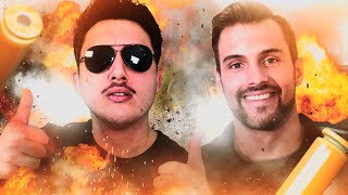 Duo avec le skieur pro brice roger warzone callofduty