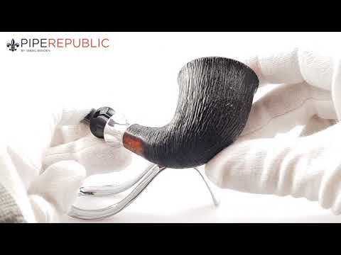 Stanwell H.C.Andersen Pfeifen Modell 2/9 Einzelstück 9mm FLT brushed/black