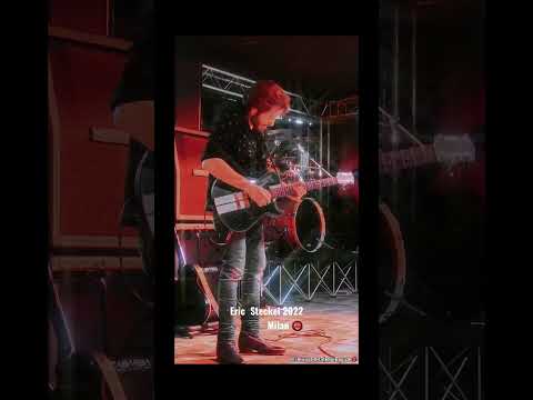 Bluzmetal Beast Eric Steckel👹  Milan 2022