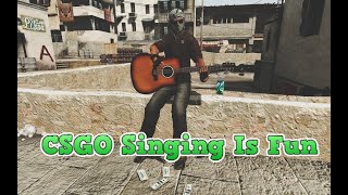 AUSSIE SINGS ON CSGO SURF