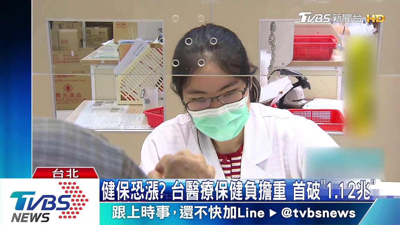 健保恐漲?台醫療保健負擔重 首破「1.12兆」