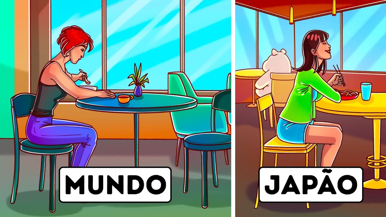 20 Coisas Que Você Só Verá No Japão, Mesmo Se Viajar O Mundo Todo