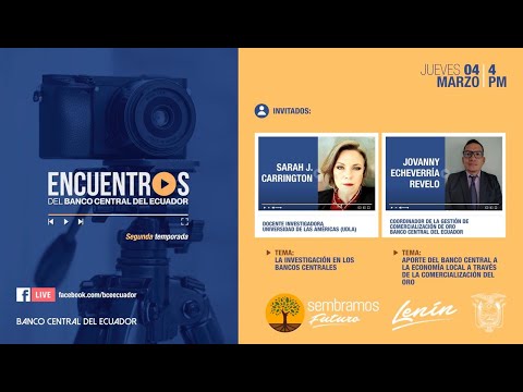 #EncuentrosBCE​ | SEGUNDA TEMPORADA | Programa #7 | 2021.03.04