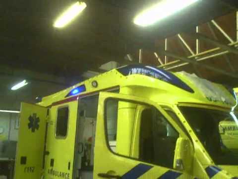 !!!PRIMEUR!!! Nieuwste TIGIS Ambulance 03-102 Drenthe