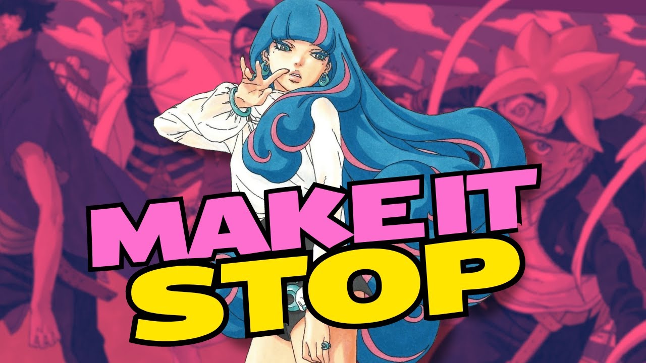 I Hate Boruto's Character Designs (And the World Building)