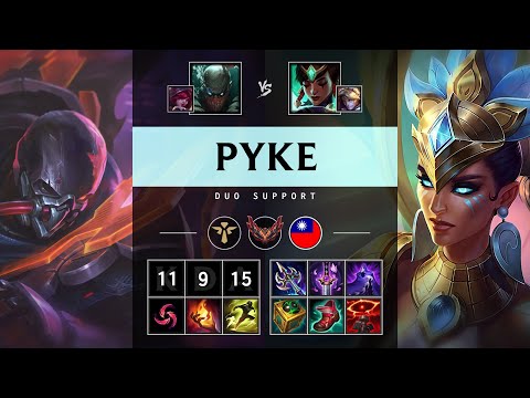 Pyke Support vs Karma - TW Grandmaster Patch 25.15