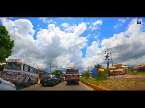 2022 Paramaribo Driving Highway Suriname
