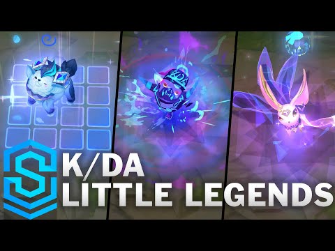 K/DA ALL OUT & POP/STARS Little Legends | Featherknight, Furyhorn, Squink, Hustail & LightCharger