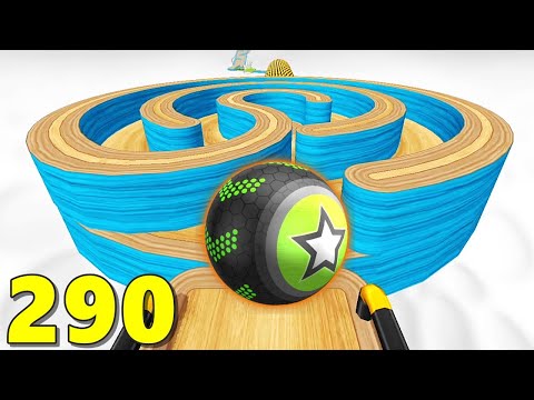 Going Balls, SpeedRun, Going Balls Portal Run Gameplay Level 840