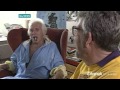 Rolf Harris and Jimmy Savile joke about their.
