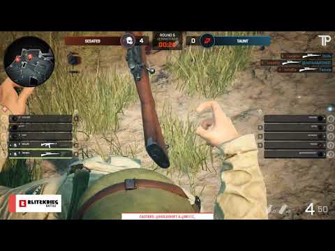 Sedated vs TAUNT (Manorhouse) - Quarter Final of NA Battalion 1944 Quick Cup #1