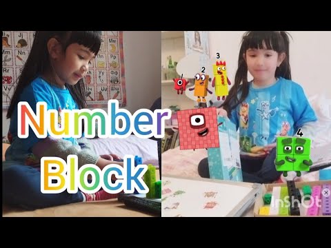 number block by ksenija