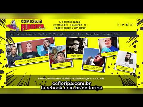 Divulgação: Comic(Con) Floripa 2017