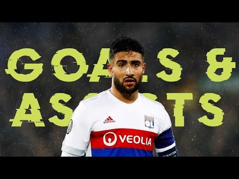 Nabil Fekir • All 23 Goals & 8 Assists • 2017/18