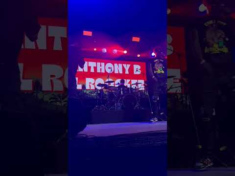 El Rookie ft Anthony B - El nos ama tanto #livereggae #reggaeenespañol
