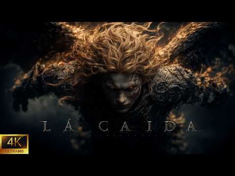 LA CAÍDA | Película Completa | El Destierro de Lucifer y la Gran Guerra del Cielo 4K
