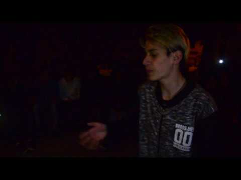 ARTIK vs LUQUITAS - Final - Trap Battle - TazmaniaFree 09/07/17