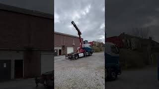 Купить тягач Volvo FH 400 grue HMF 2503/K4 - Изображение 6 | Autoline KZ Тягач Volvo FH 400 grue HMF 2503/K4 | Изображение 6 - Autoline