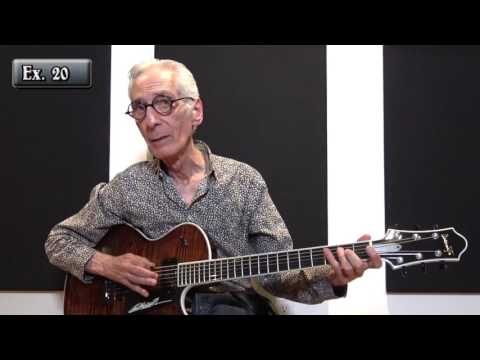 Pat Martino - Converting Chords to Minor 7 (Lesson Excerpt)