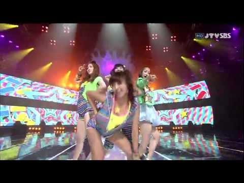 [HD] 100711 Sistar - Push Push