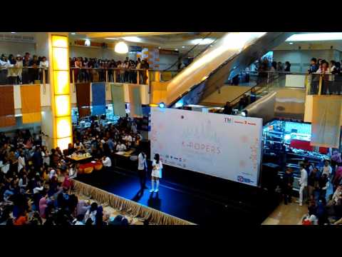 Fancam IVY TANIA-Stay With Me at KPOPERS ngabuburit DARE TO SHARE