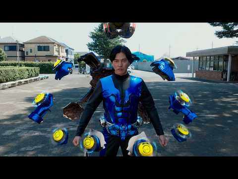 【アギト25周年】氷川誠、25年ぶりの装着！映画『アギト－超能力戦争－』G7システム起動シーン