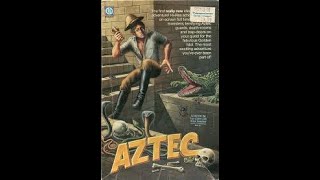 AZTEC !!!  ATARI 800 XL  LONG PLAY - 80´S NOSTALGIA
