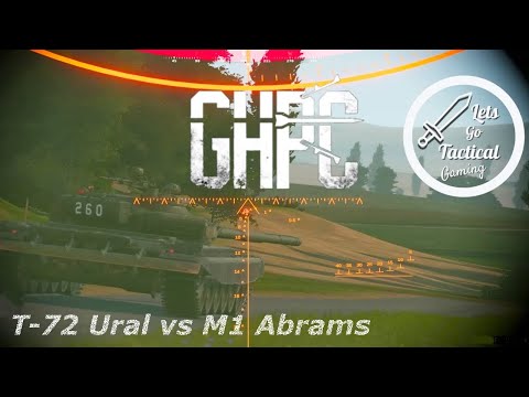 T-72 Ural vs M1 Abrams || GHPC || Gunner HEAT PC! || # Tanks #