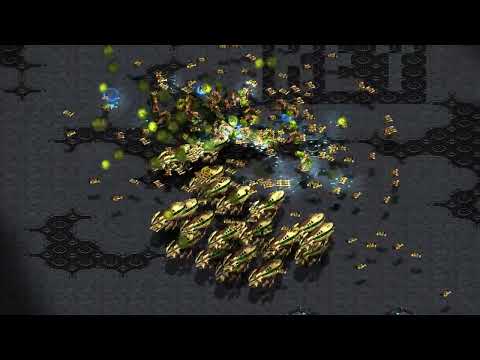 25 Carriers vs 50 Mutalisks