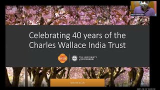 Celebrating 40 years of the Charles Wallace India Trust video